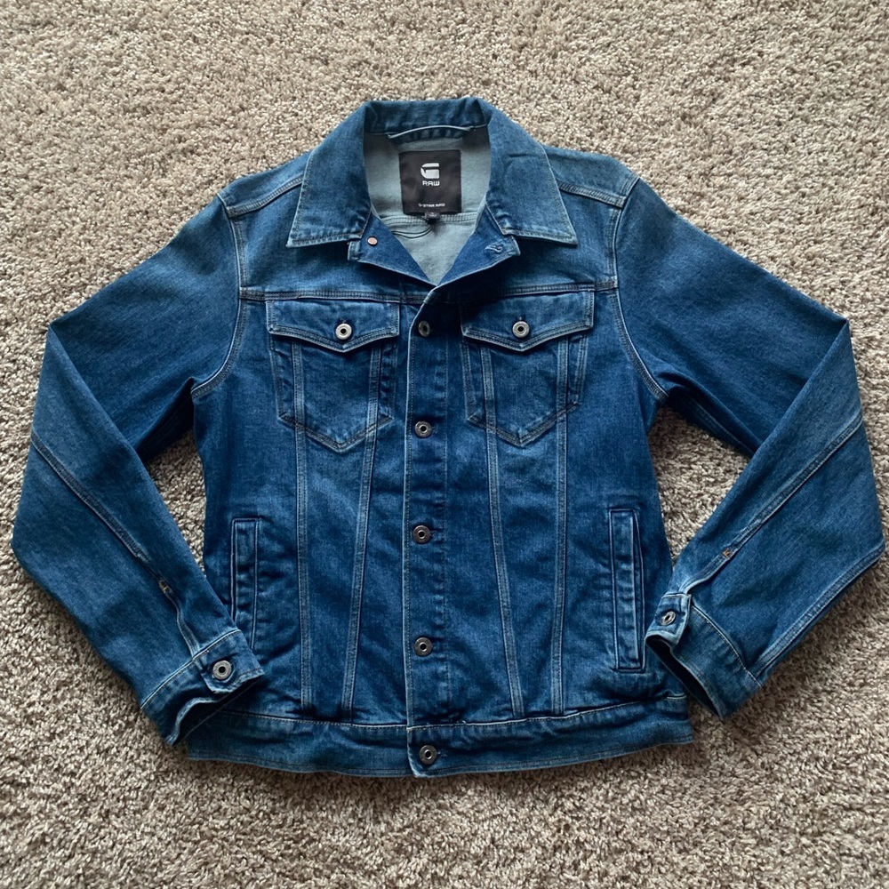 G-Star Raw Denim Jean Jacket